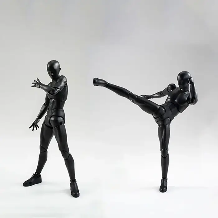 Artiste Mannequin figurine dessin modèle pour croquis peinture
