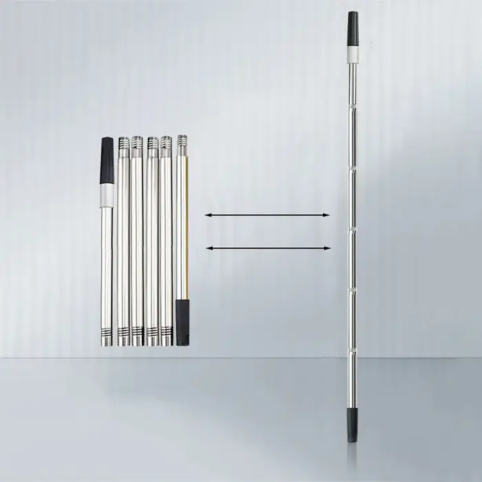 Brosse à rouleaux en acier inoxydable pour nettoyage