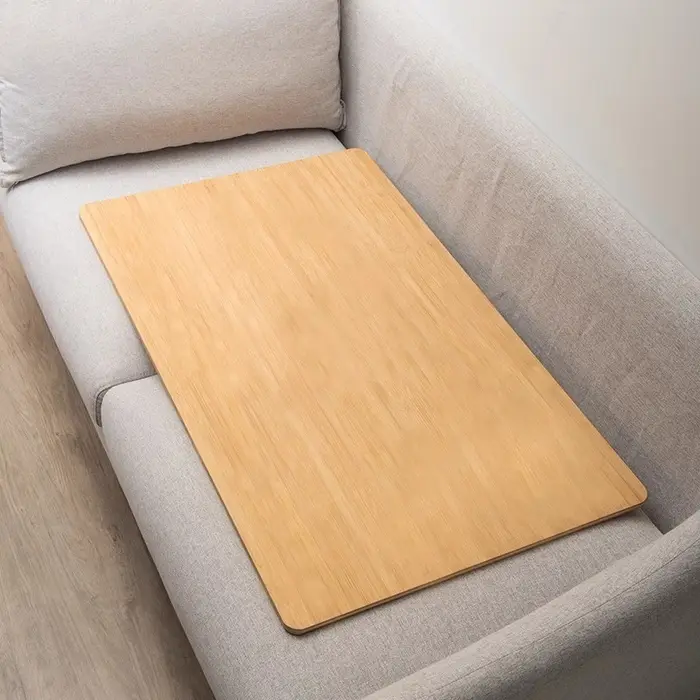 Planche de Protection de taille en bambou pour canapé