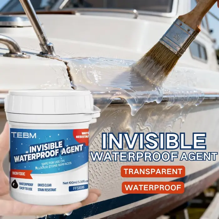 Agent d'étanchéité transparent 500G