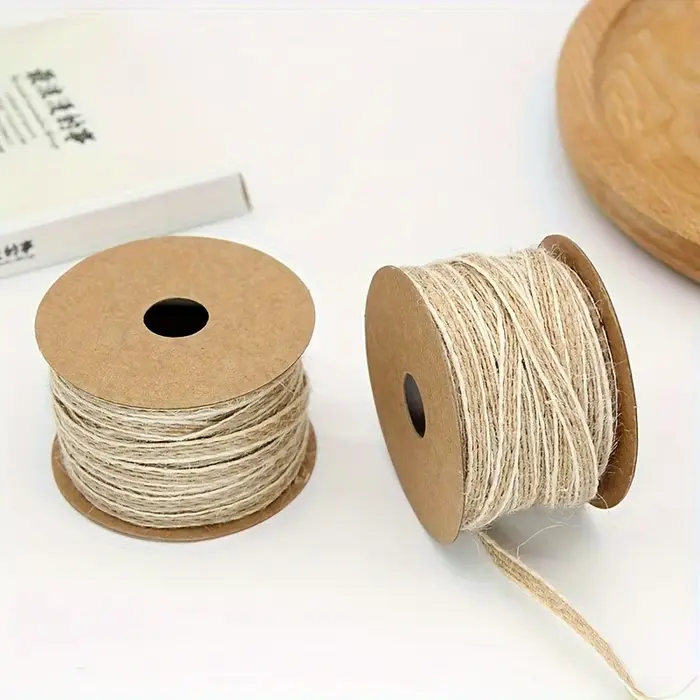 Corde en jute naturelle de 10 m pour l'artisanat