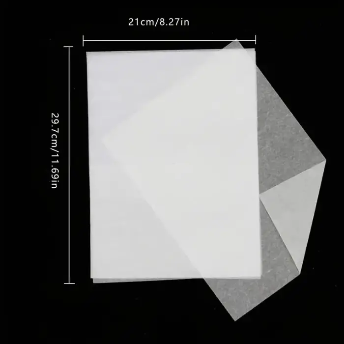 Papier calque A4, 100 feuilles