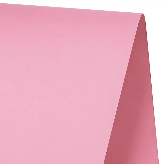 Rouleau kraft rose 30 cm de large papier recyclable naturel