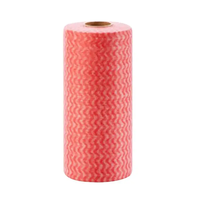 50 rouleau de serviettes en papier chiffon de nettoyage jetable lingette