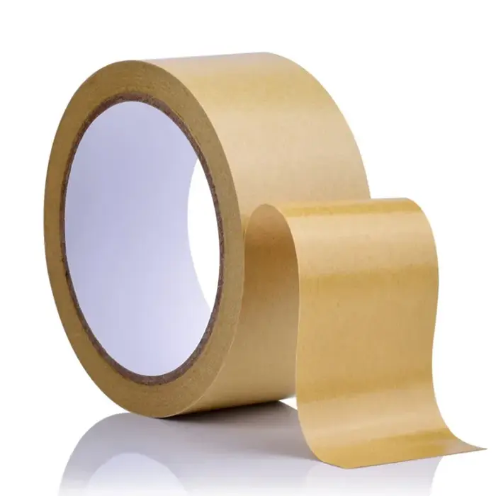 1 rouleau de papier Kraft gommé de 23m