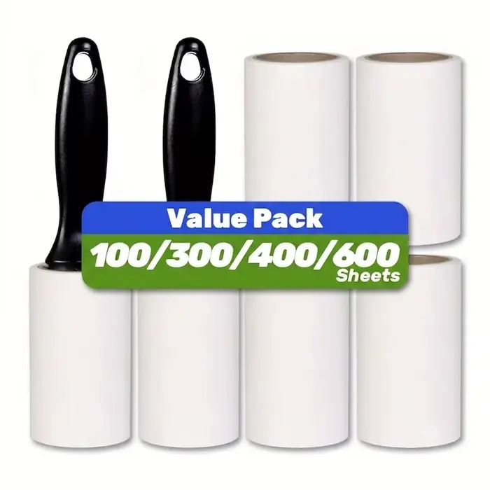 Rouleau anti-peluches 100/300/400/600 feuilles
