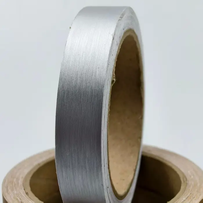 1 rouleau de ruban adhésif auto-adhésif en PVC pour bordure de Grain de bois de 10m (0.787 pouces X 393.7