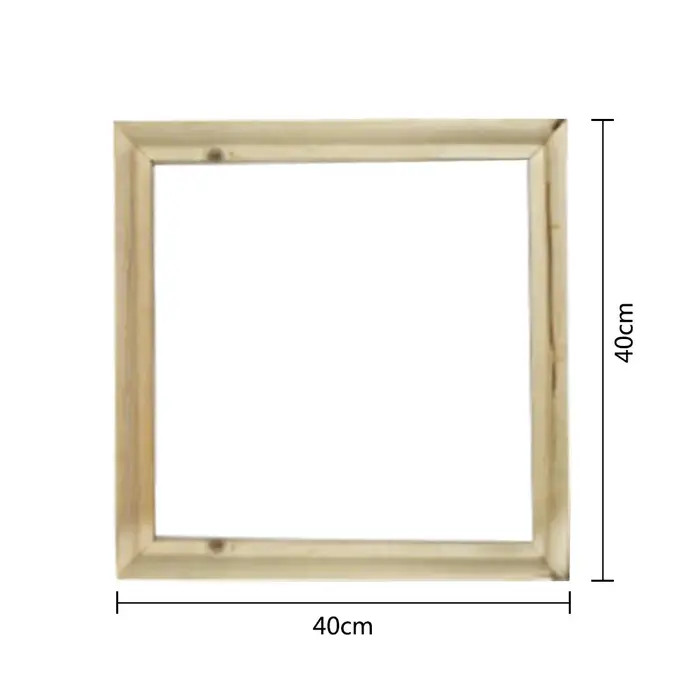 Cadre en bois pour toile de peinture à l'huile