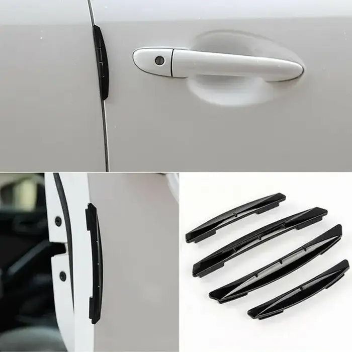 Bande de protection décorative pour porte