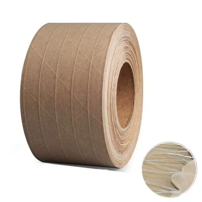 Ruban en papier Kraft renforcé auto-adhésif pour peinture de voiture, abri pour cadre Photo, ruban d