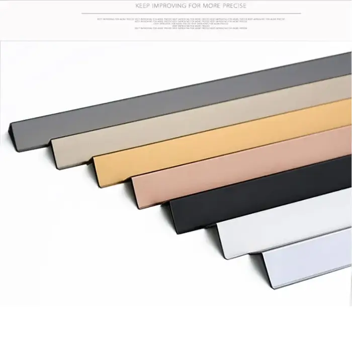 Bandes de protection d'angle en alliage d'aluminium