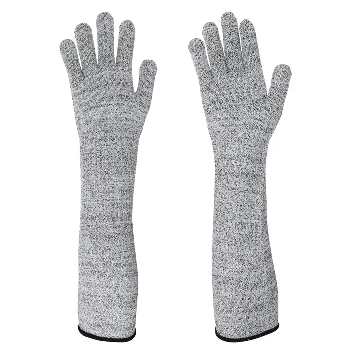 Manchons de bras Anti-perforation, 1 paire, en tricot résistant aux coupures, sécurité pour le trava