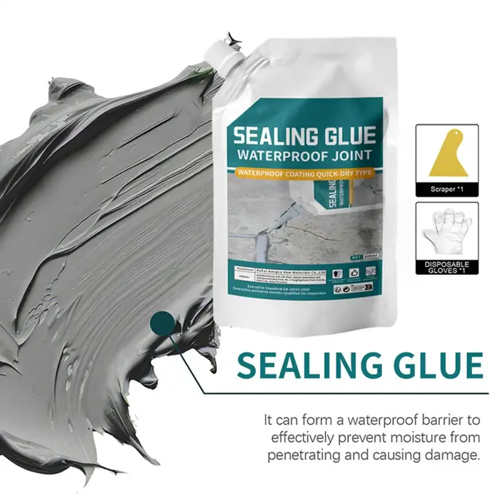 Mastic de remplissage pour fissures de béton 500 ml