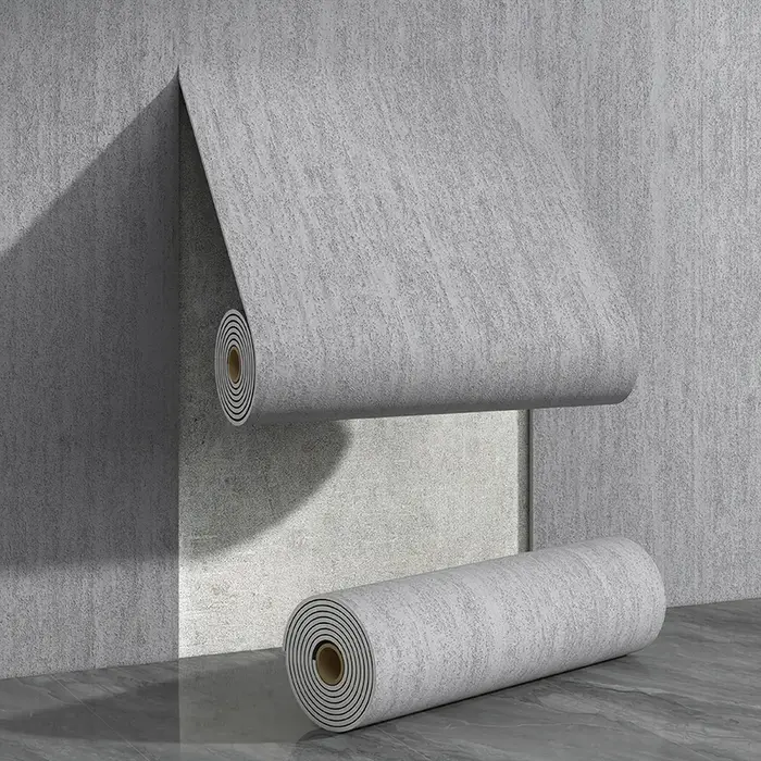 Papiers peints 3D imitation travertin