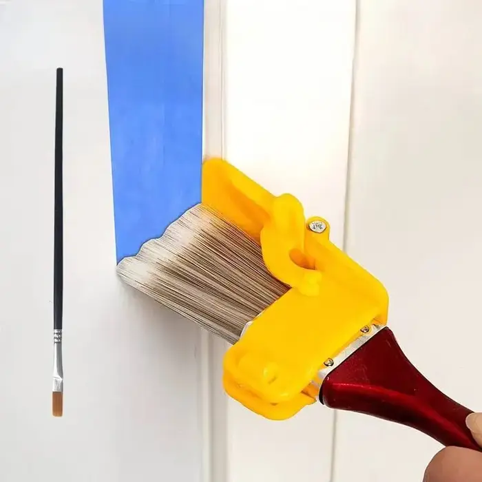 Pinceau de séparation de couleurs pour bordures