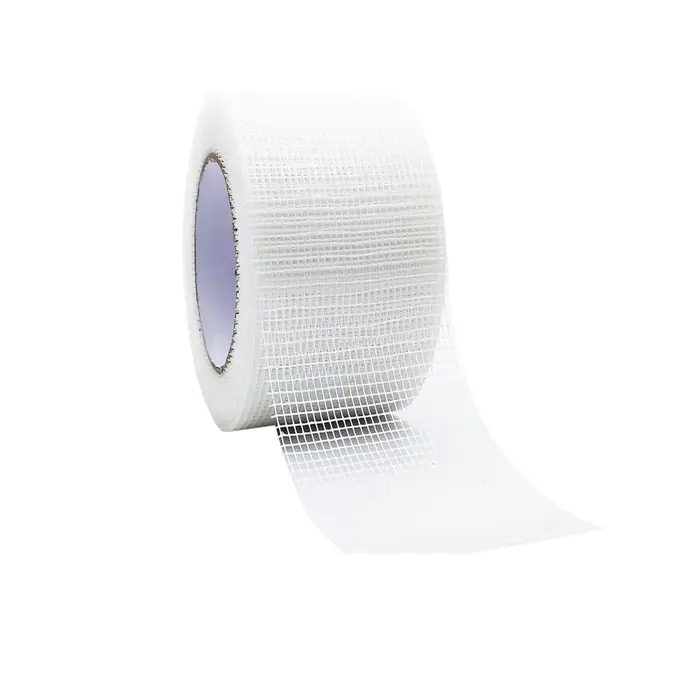 1/2 pièces de ruban adhésif en fibre de verre de 2 pouces x 49,2 pieds pour la réparation des fissur