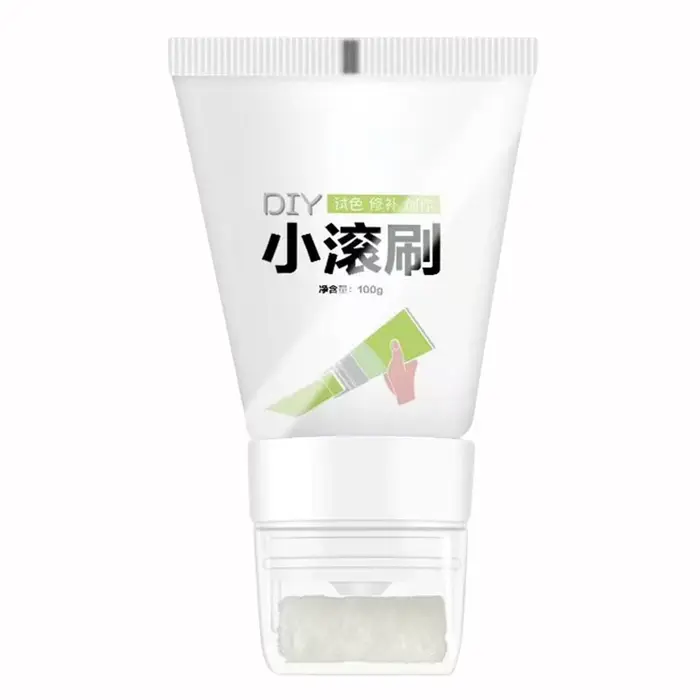 Rouleau de pâte de réparation murale blanche, 100g, brosse de réparation pour cloisons sèches, élimi