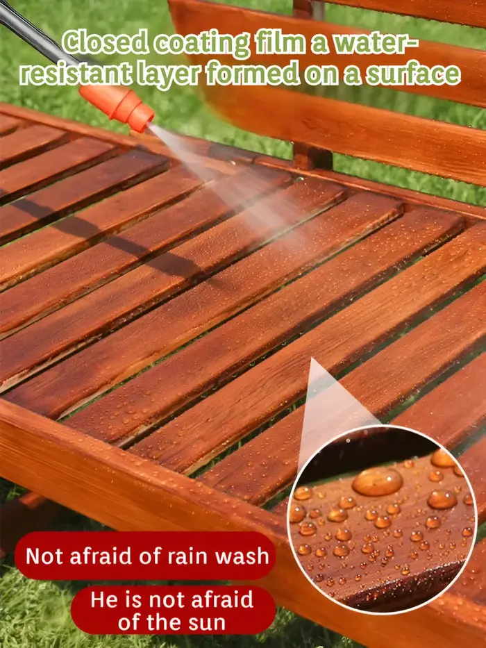 Huile de cire pour bois à base d'eau