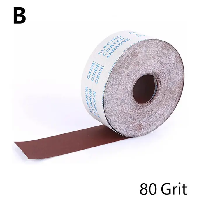Rouleau de papier de verre levez y grill