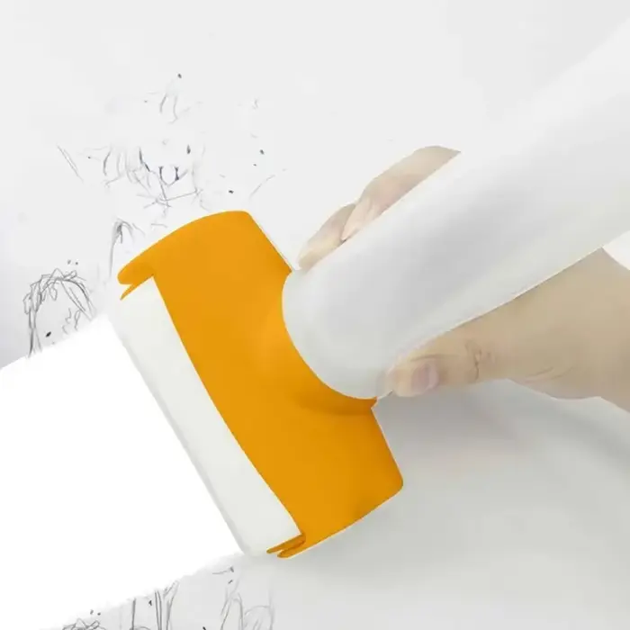 Brosse à rouleau réutilisable pour pâte à mastic