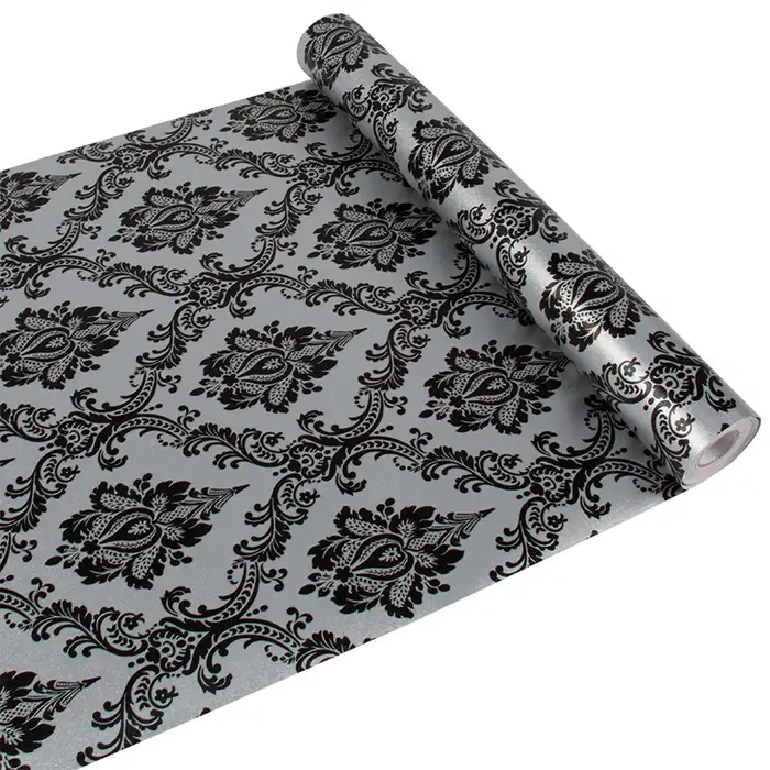 Papier peint auto-adhésif en PVC imperméable pour la rénovation de meubles