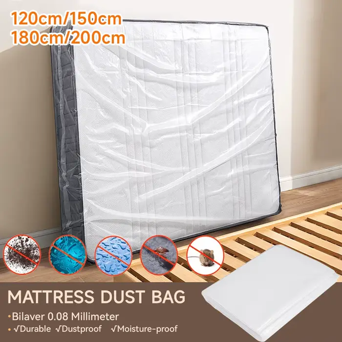Sac de matelas en plastique