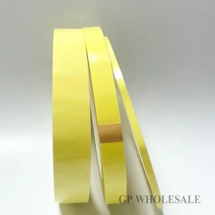 Rouleau de ruban adhésif Mylar isolant de 66 mètres/rouleau, 2mm ~ 25mm de large pour transformateur
