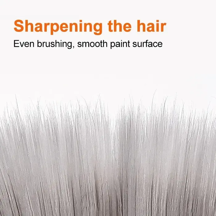 Brosse de peinture murale pour amélioration de l'habitat