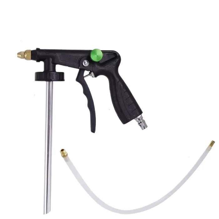 Pistolet de pulvérisation réglable pour peinture aérographe