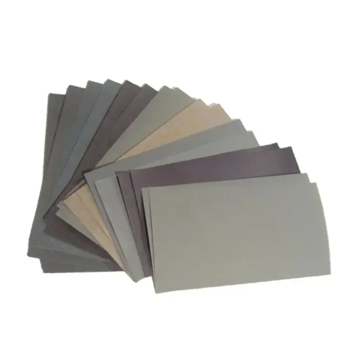 Papier abrasif 400 600 3000 800 1000 1200 1500 2000 2500 grains