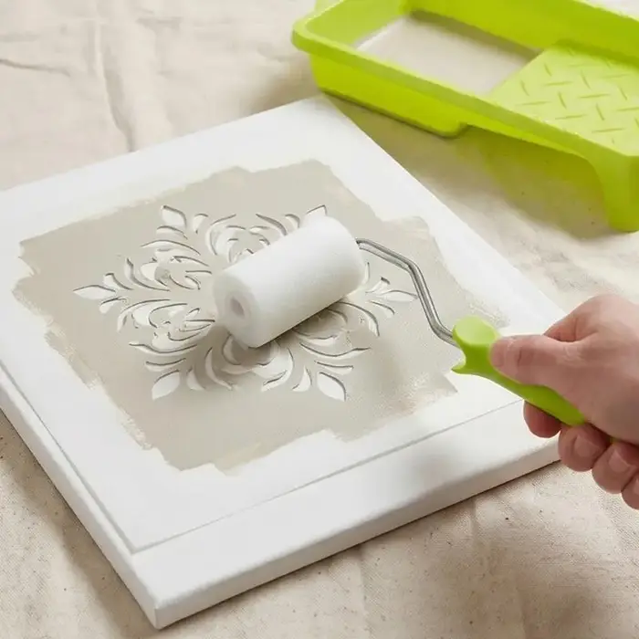 Jeu rouleaux à peinture 2 pouces