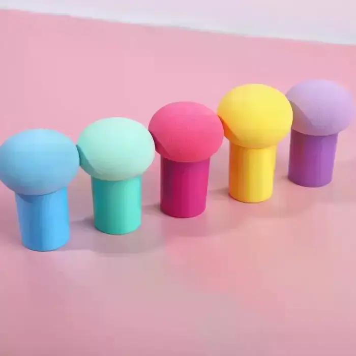 Ensemble de pinceaux à pochoirs colorés avec poignées, applicateur d'encre pour Scrapbooking, fabric