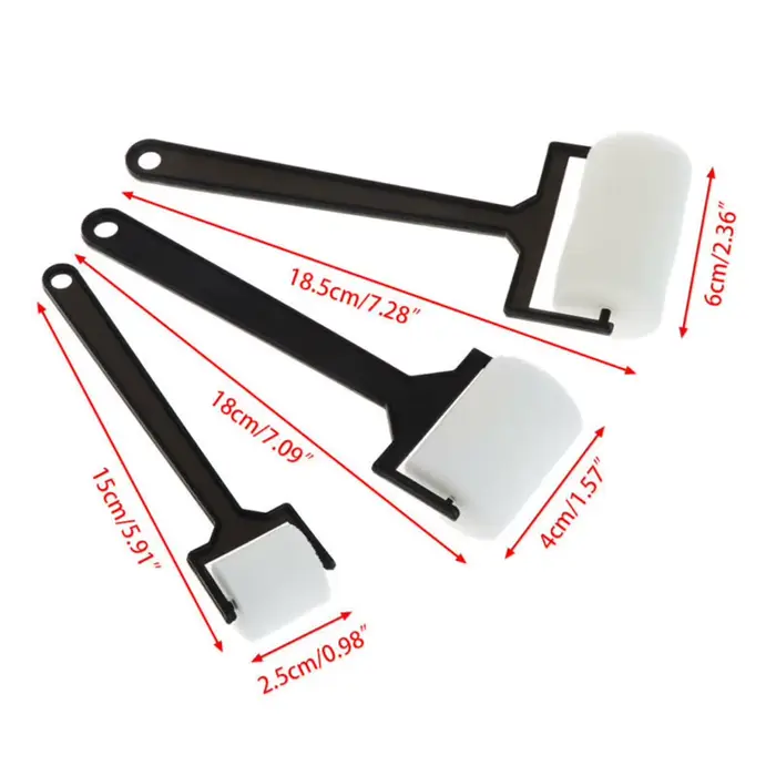 Outil artisanal éponge rouleau de peinture brosse fournitures décoratives 3 pièces