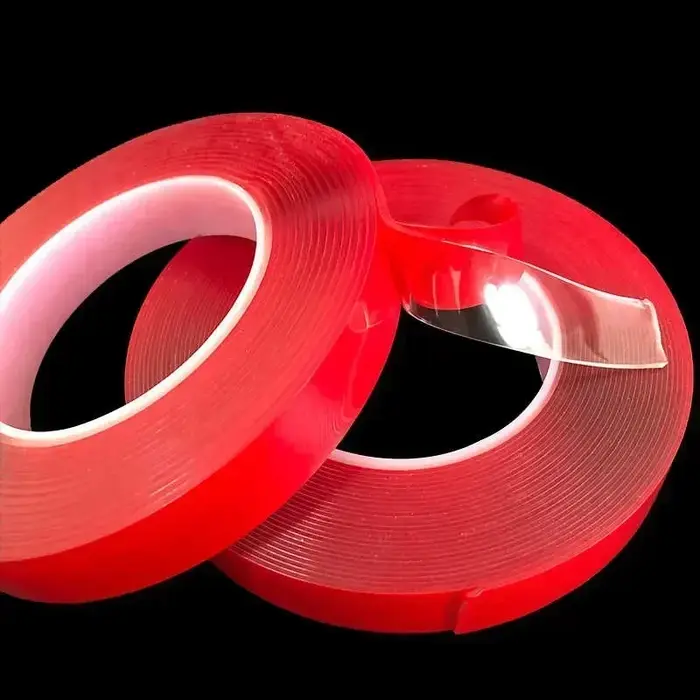 Ruban adhésif transparent double face