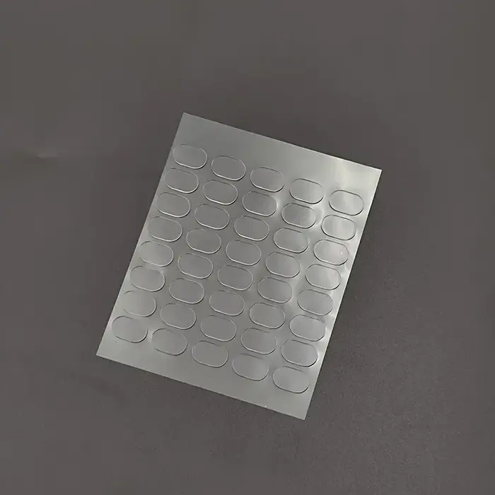 Tampons de ruban adhésif Double face transparents