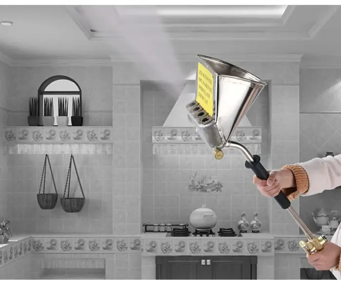 Pistolet à plâtre pour plafond