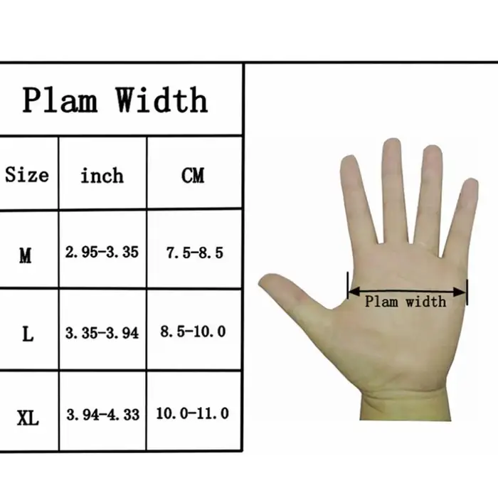 Gants de protection des poignets et des poignets pour femmes