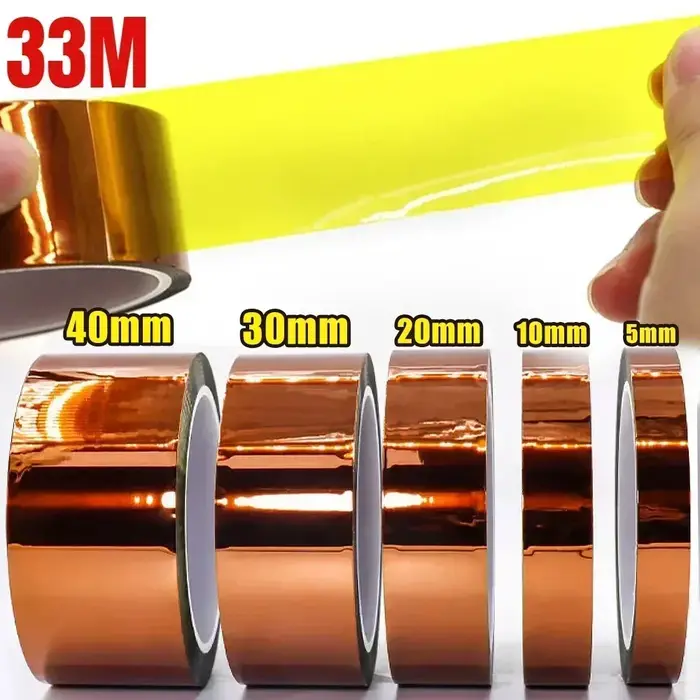 Bande Kapton de 5 à 100mm