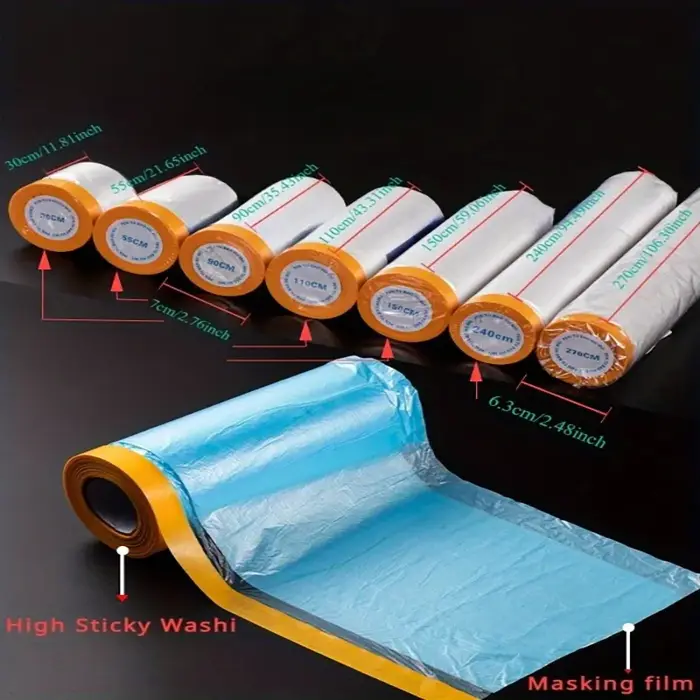 Film de protection de peinture Washi