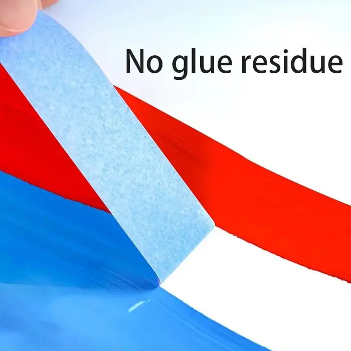 Ruban de masquage orange épais de 20 m