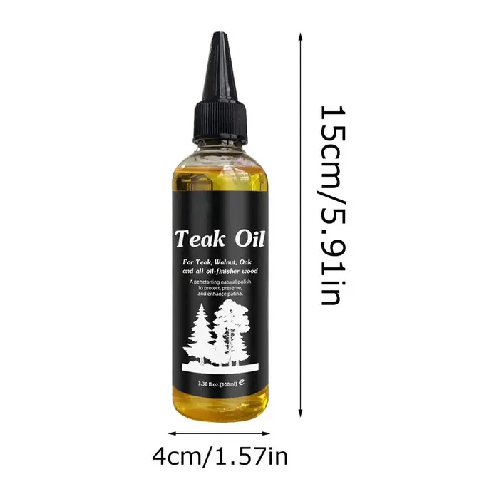 100ml Huile d'entretien et de polissage pour bois