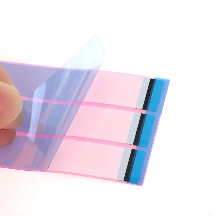 10 pièces de bandes adhésives extensibles sans couture