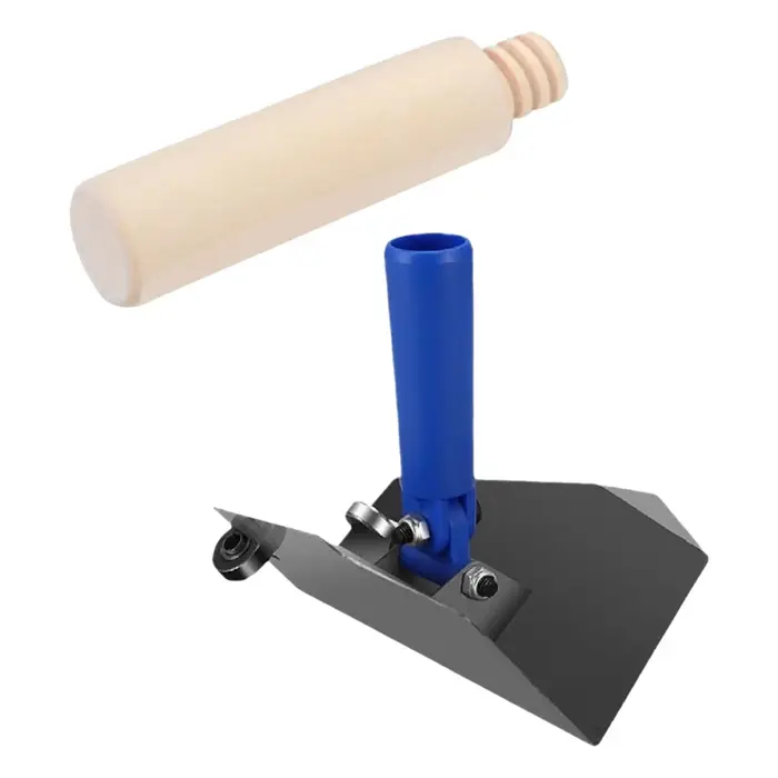 Truelle d'angle pour créer des finitions lisses et polies, plâtrage, maçonnerie, outils de finition,