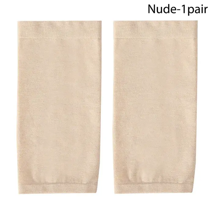 Manchon de bras en coton durable, respirant et élastique, avec protection UV, pour couvrir les cicat