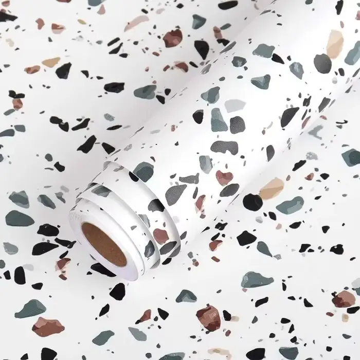 Papier de contact en terrazzo imperméable
