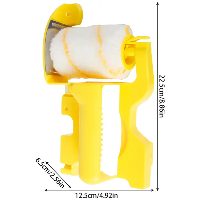 Brosse à rouleau de coupe-bordure de peinture