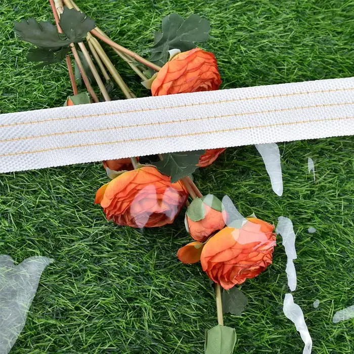 TarLII-Bâche d'isolation transparente anti-pluie avec fermeture éclair