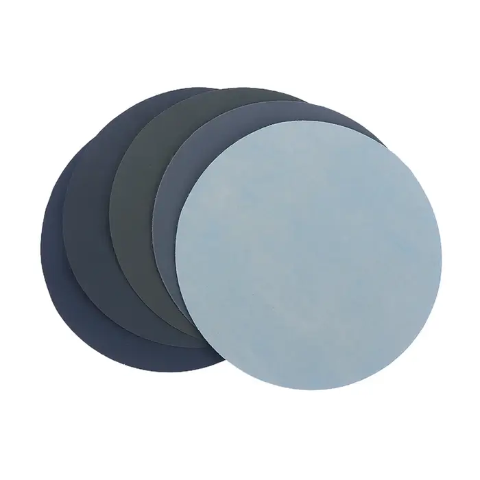 Pack de 15/25 disques de papier de verre de 5 pouces avec grains 1000 à 5000 pour le ponçage humide ou sec