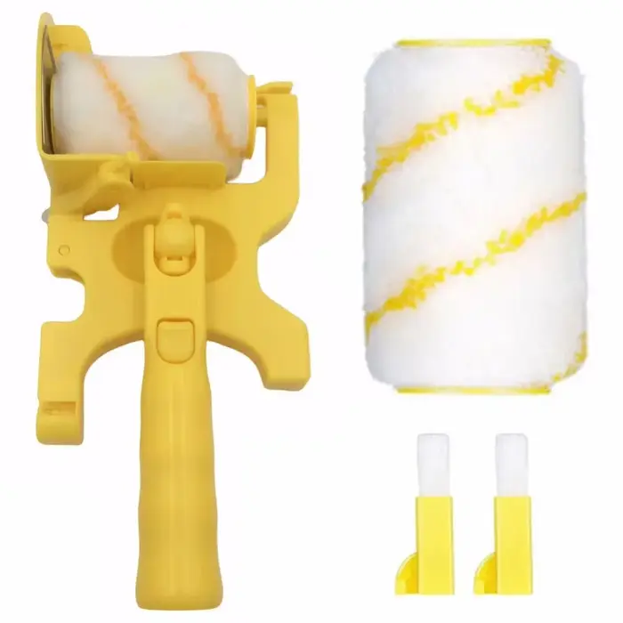Rouleau de peinture professionnel multi-usage pour la définition des contours et la séparation des couleurs