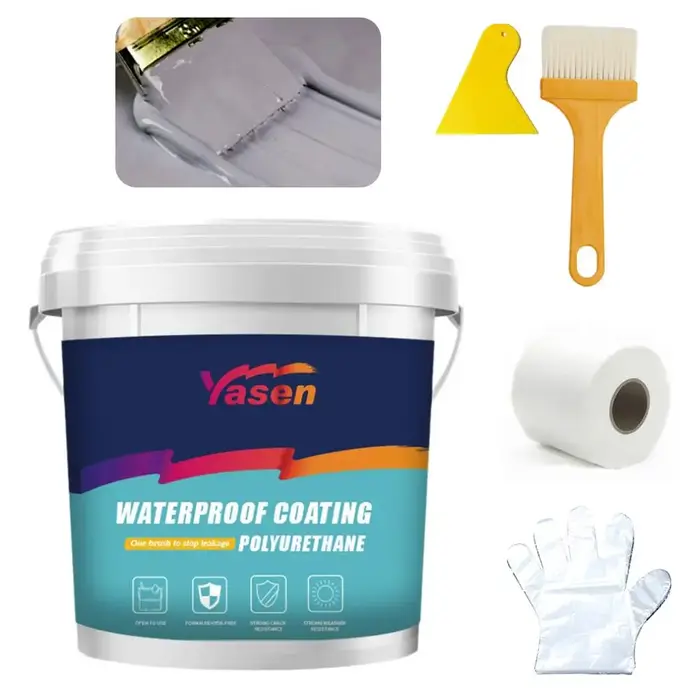 Revêtement imperméable en polyuréthane à base d'eau